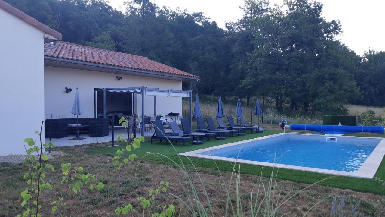 Villa D'Olt Saint-Gery  Экстерьер фото